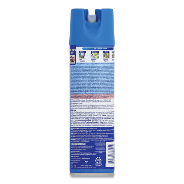 LYSOL Brand Disinfectant Spray, Spring Waterfall Scent, 19 oz Aerosol (REC79326) Case of 12