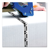 Brother P-Touch® TZ Security Tape Cartridge for P-Touch Labelers, 0.7" x 26.2 ft, Black on White (BRTTZESE4) Each