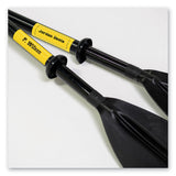 Brother P-Touch® TZe Extra-Strength Adhesive Laminated Labeling Tape, 0.94" x 26.2 ft, Black on Yellow (BRTTZES651) Each