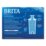 Brita® Water Filter Pitcher Advanced Replacement Filters, 3/Pack, 8 Packs/Carton (CLO35503CT) Case of 24