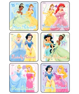 Kids Love Stickers® 90 per Pack Disney Princess Patient - New Classics Sticker 2-1/2 Inch (732892_PK) 1/PK
