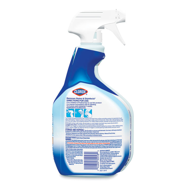 Clorox® Clean-Up Cleaner + Bleach, 32 oz Spray Bottle, Fresh Scent, 9/Carton (CLO30197)