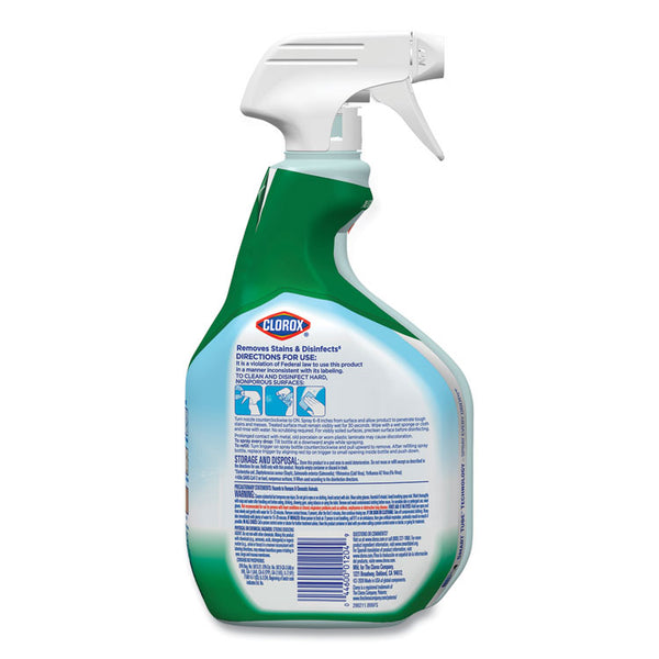 Clorox® Clean-Up Cleaner + Bleach, Original, 32 oz Spray Bottle, 9/Carton (CLO31221)