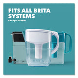 Brita® Water Filter Pitcher Advanced Replacement Filters, 3/Pack (CLO35503) Case of 3