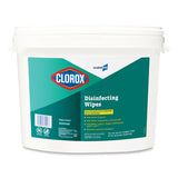 Clorox® Disinfecting Wipes, 1-Ply, 7 x 8, Fresh Scent, White, 700/Bucket (CLO31547)