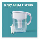 Brita® Water Filter Pitcher Advanced Replacement Filters, 3/Pack, 8 Packs/Carton (CLO35503CT) Case of 24