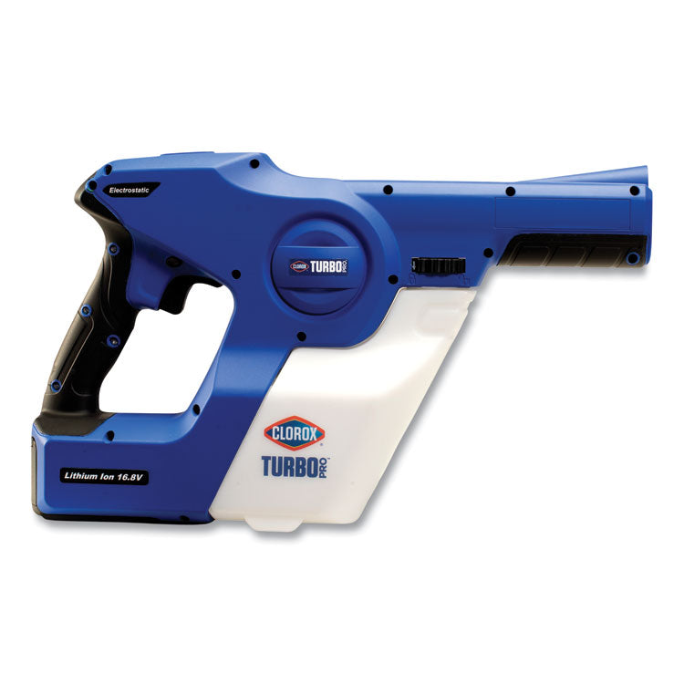 Clorox® TurboPro Handheld Sprayer, 32 oz, White/Blue (CLO29561EA)