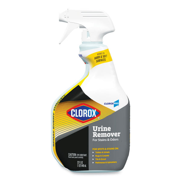 Clorox® Urine Remover for Stains and Odors, 32 oz Spray Bottle, 9/Carton (CLO31036CT)