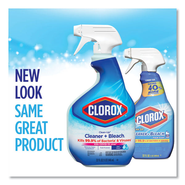 Clorox® Clean-Up Cleaner + Bleach, 32 oz Spray Bottle, Fresh Scent, 9/Carton (CLO30197)