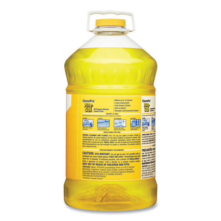Pine-Sol® All Purpose Cleaner, Lemon Fresh, 144 oz Bottle (CLO35419EA)