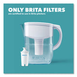 Brita® Water Filter Pitcher Advanced Replacement Filters, 3/Pack (CLO35503) Case of 3