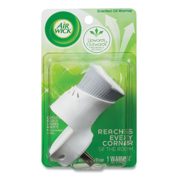 Air Wick® Scented Oil Warmer, 1.75" x 2.69" x 3.63", White/Gray, 6/Carton (RAC78046) Case of 6