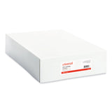 Universal® Self-Stick Open End Catalog Envelope, #15 1/2, Square Flap, Self-Adhesive Closure, 12 x 15.5, White, 100/Box (UNV42103)