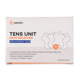 Sensiv Electrotherapy Electrode For Multi-Channel and Full-Body TENS Units (1236459_PK) 1/PK