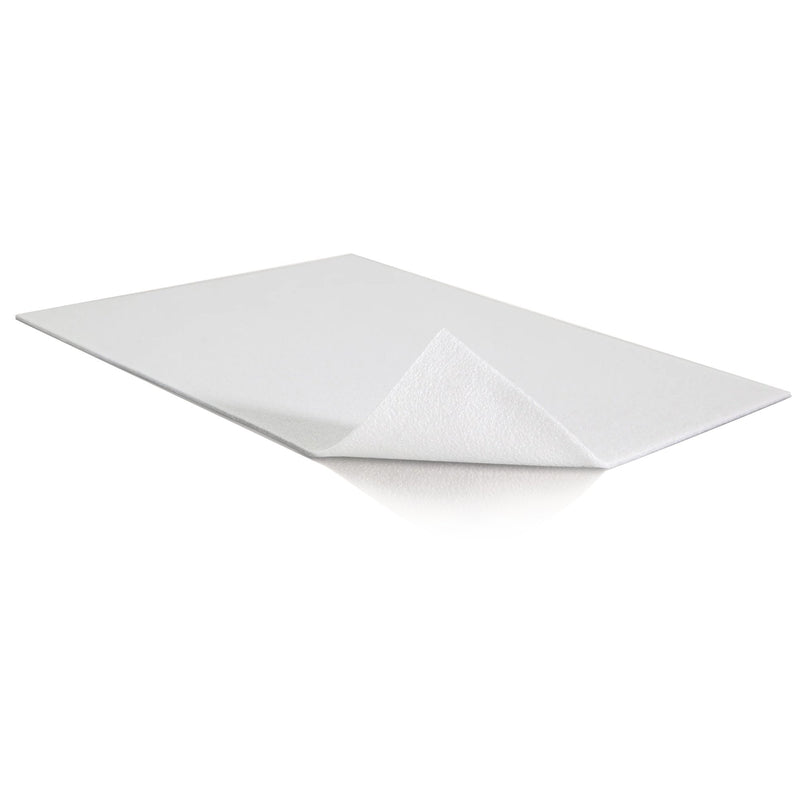 Mepilex® Transfer Thin Foam Dressing 6 X 8 Inch Without Border Film Backing Silicone Adhesive Rectangle Sterile (710909_EA) 1/EA