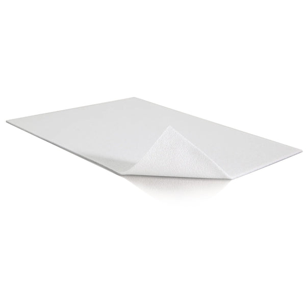 Mepilex® Transfer Thin Foam Dressing 6 X 8 Inch Without Border Film Backing Silicone Adhesive Rectangle Sterile (710909_CS) 40/CS