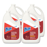 Tilex® Disinfects Instant Mildew Remover, 128 oz Refill Bottle, 4/Carton (CLO35605)
