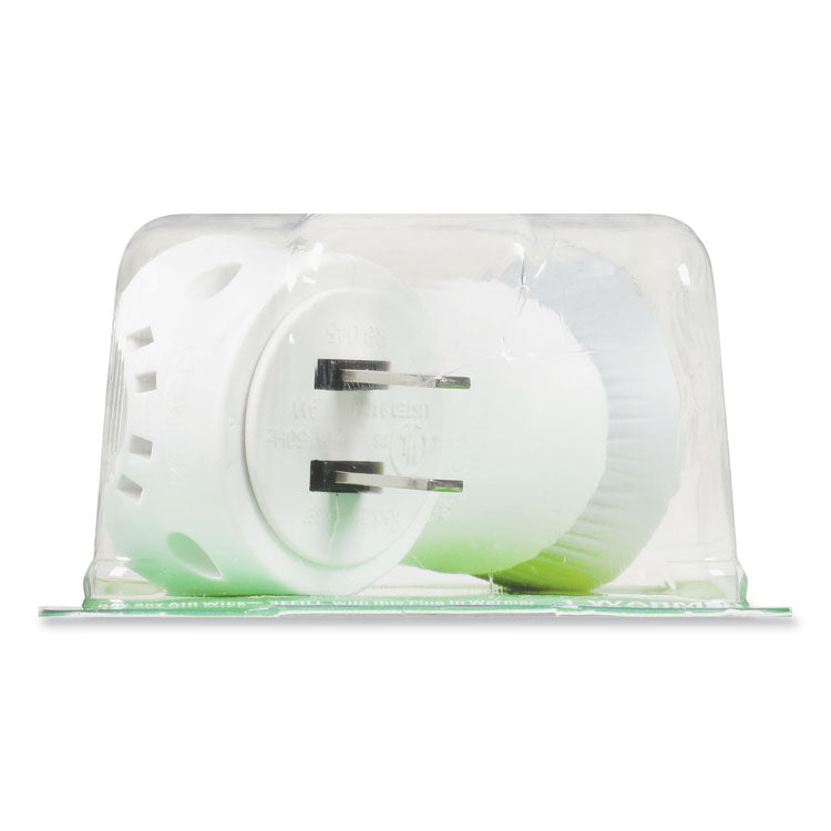 Air Wick® Scented Oil Warmer, 1.75" x 2.69" x 3.63", White/Gray, 6/Carton (RAC78046) Case of 6