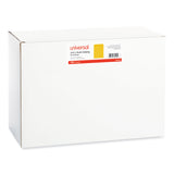 Universal® Self-Stick Open End Catalog Envelope, #13 1/2, Square Flap, Self-Adhesive Closure, 10 x 13, Brown Kraft, 250/Box (UNV35292) Case of 250
