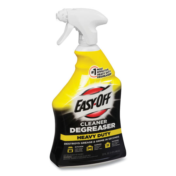 EASY-OFF® Heavy Duty Cleaner Degreaser, 32 oz Spray Bottle (RAC99624EA) Each