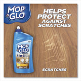 MOP & GLO® Triple Action Floor Cleaner, Fresh Citrus Scent, 32 oz Bottle (RAC89333) Each