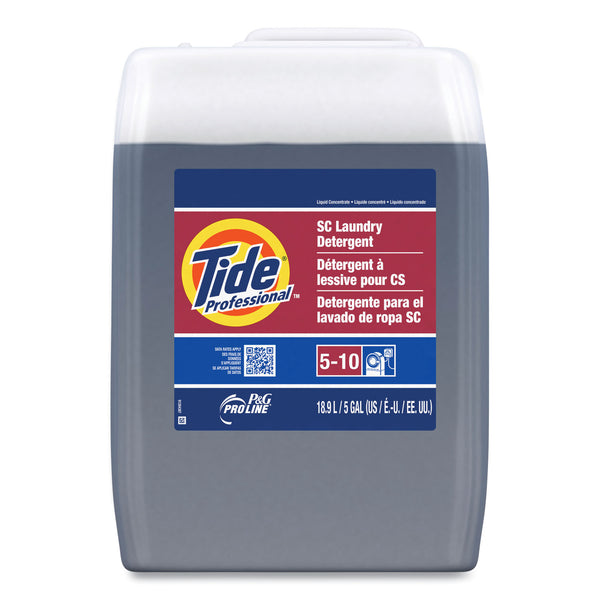 Tide SC Laundry Detergent, 5 gal Closed-Loop Container (PPL70672) Each