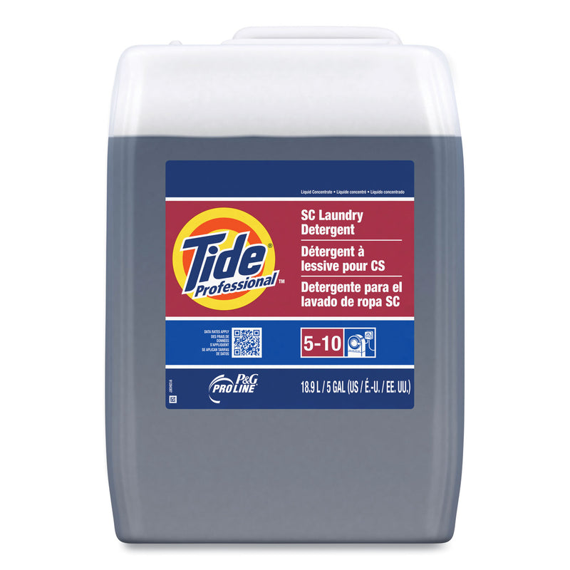 Tide SC Laundry Detergent, 5 gal Closed-Loop Container (PPL70672) Each