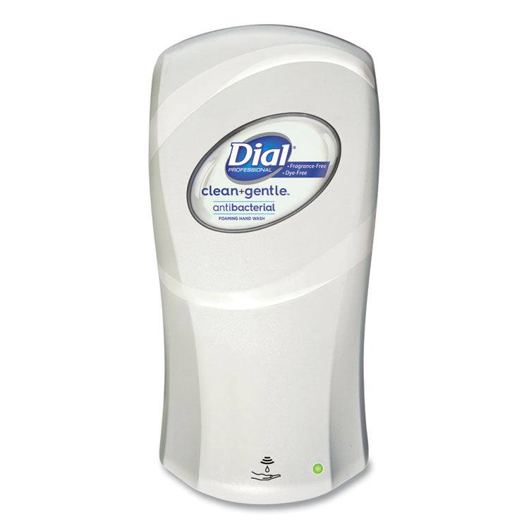 Dial® Professional FIT Universal Touch Free Dispenser, 1 L, 4 x 5.4 x 11.2, Ivory, 3/Carton (DIA16652)