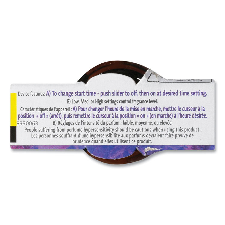 Air Wick® Essential Mist Refill, Lavender and Almond Blossom, 0.67 oz Bottle (RAC98552EA) Each