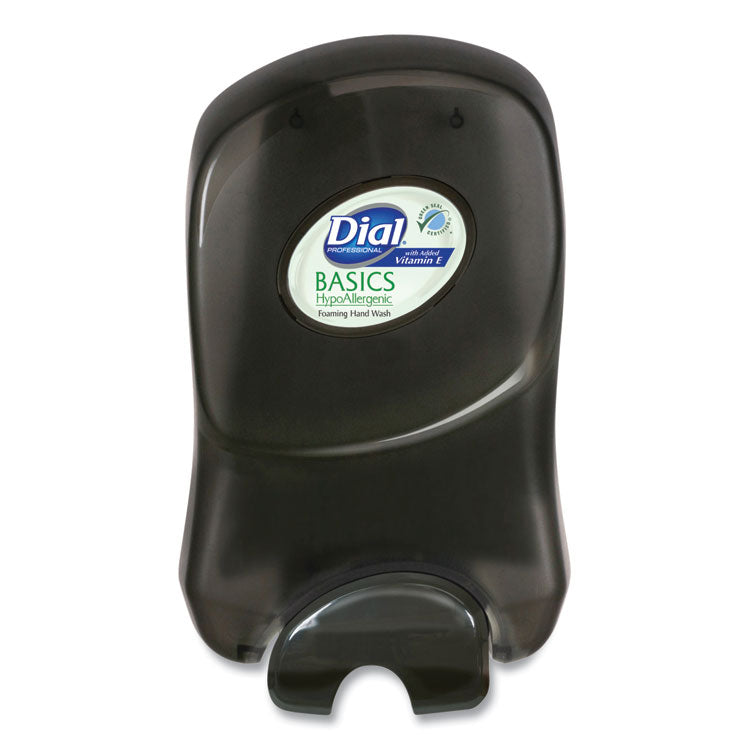 Dial® Professional Dial 1700 Manual Dispenser, 1.7 L, 12.66 x 7.07 x 3.95, Smoke, 3/Carton (DIA20075)