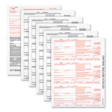 TOPS™ Five-Part 1099-NEC Tax Forms, Fiscal Year: 2023, Five-Part Carbonless, 8.5 x 3.5, 3 Forms/Sheet, 50 Forms Total (TOP22993NEC) Case Of 300