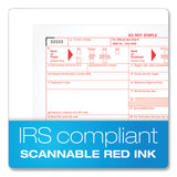 TOPS™ W-2 Tax Form for Inkjet/Laser Printers, Fiscal Year: 2022, Six-Part Carbonless, 8.5 x 5.5, 2 Forms/Sheet, 50 Forms Total (TOP22991) Pack of 50