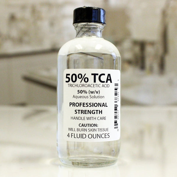 Medical Chemical Histology Reagent Trichloroacetic Acid Organic Acid 50% 4 oz. (192380_EA) 1/EA