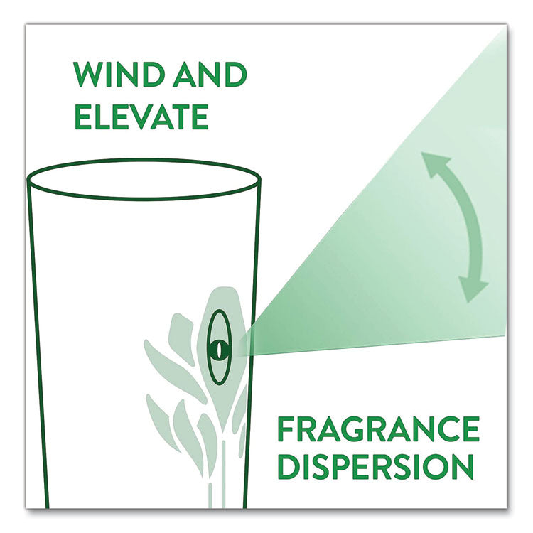 Air Wick® Freshmatic Ultra Automatic Pure Starter Kit, 3.19 x 8.44 x 7.75, White/Gray, Fresh Linen, 4/Carton (RAC01918CT) Case of 4