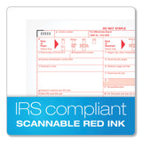 TOPS™ W-2 Tax Form for Inkjet/Laser Printers, Fiscal Year: 2022, Four-Part Carbonless, 8.5 x 5.5, 2 Forms/Sheet, 50 Forms Total (TOP22990) Pack of 50