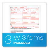 TOPS™ W-2 Tax Form for Inkjet/Laser Printers, Fiscal Year: 2022, Six-Part Carbonless, 8.5 x 5.5, 2 Forms/Sheet, 50 Forms Total (TOP22991) Pack of 50