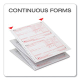 TOPS™ W-2 Tax Form for Dot Matrix Printers, Fiscal Year: 2022, Six-Part Carbonless, 5.5 x 8.5, 2 Forms/Sheet, 24 Forms Total (TOP2206C) Pack of 24