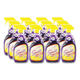 Sparkle Glass Cleaner, 33.8 oz Spray Bottle, 12/Carton (FUN20345CT) Carton of 12