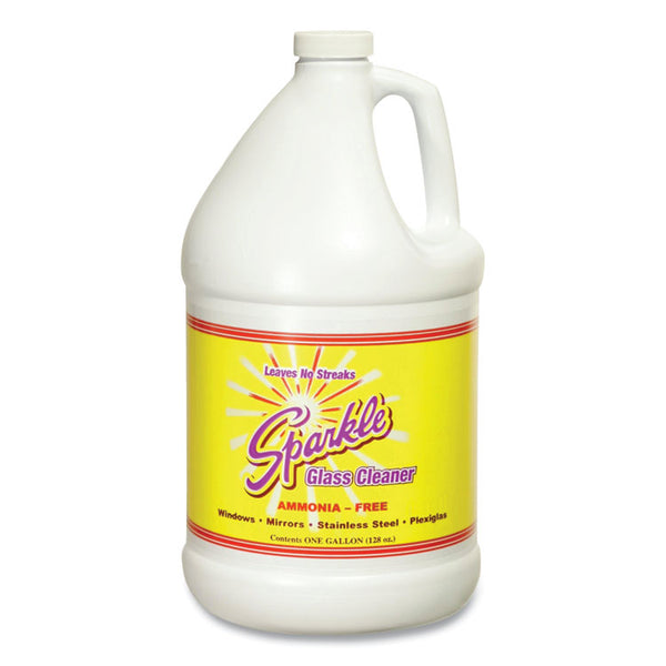 Sparkle Glass Cleaner, 1 gal Bottle Refill (FUN20500)