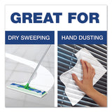 Swiffer® Dry Refill Cloths, White, 10.63 x 8, 32/Box, 6 Boxes/Carton (PGC33407CT) Carton of 6