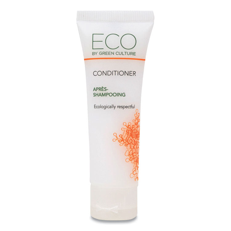 Eco By Green Culture Conditioner, Clean Scent, 30 mL, 288/Carton (OGFCDEGCT)