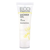 Eco By Green Culture Shower Gel, Clean Scent, 30mL, 288/Carton (OGFSGEGCT) Case of 288