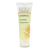 Eco By Green Culture Shampoo, Clean Scent, 30 mL, 288/Carton (OGFSHEGCT)