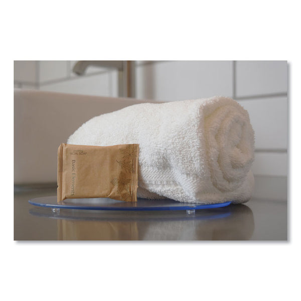 Basic Elements Facial Soap Bar, Clean Scent, 0.71 oz Box, 500/Carton (OGFSPBELFL)