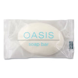 Oasis Soap Bar, Clean Scent, 0.35 oz, 1,000/Carton (OGFSPOAS101709) Case of 1000