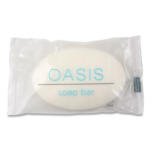 Oasis Soap Bar, Clean Scent, 0.46 oz, 1,000/Carton (OGFSPOAS131709) Case of 1000