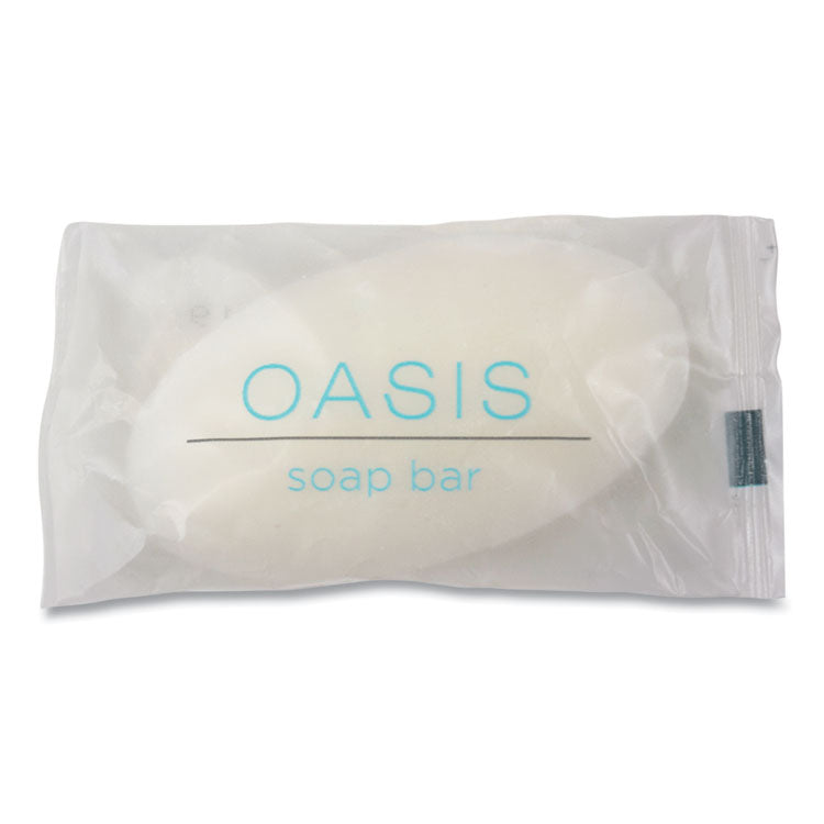 Oasis Soap Bar, Clean Scent, 0.6 oz, 500/Carton (OGFSPOAS171709) Case of 500