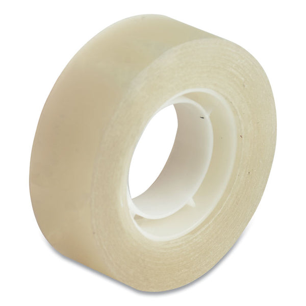 Universal® Invisible Tape, 1" Core, 0.75" x 36 yds, Clear (UNV83436)