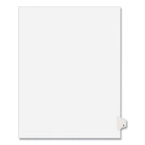 Avery® Preprinted Legal Exhibit Side Tab Index Dividers, Avery Style, 26-Tab, Y, 11 x 8.5, White, 25/Pack, (1425) (AVE01425)