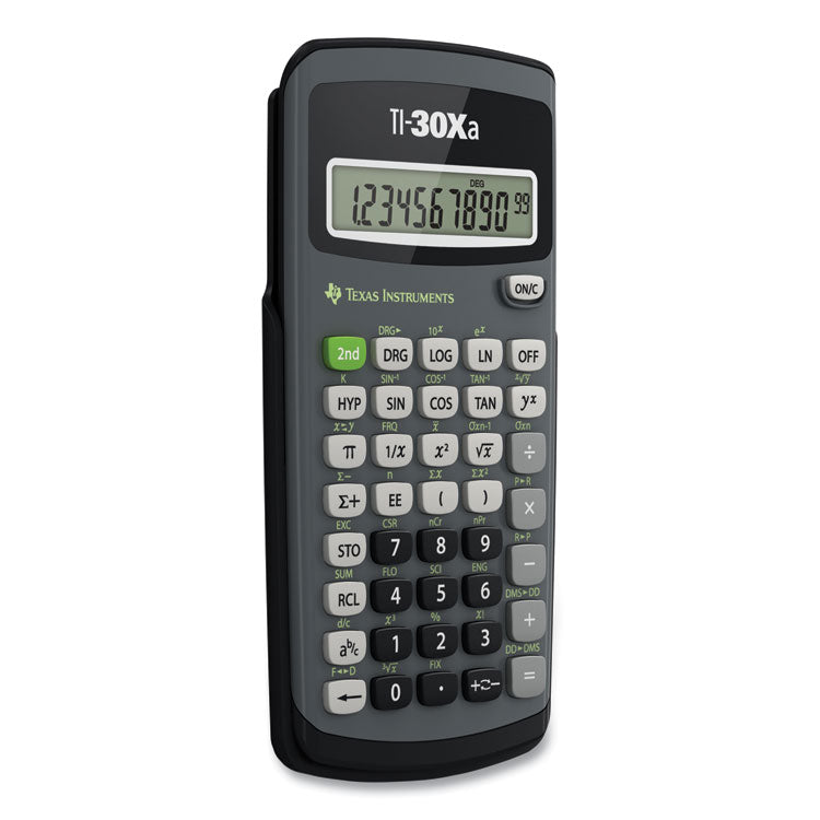 Texas Instruments TI-30Xa Scientific Calculator, 10-Digit LCD (TEXTI30XA) Each